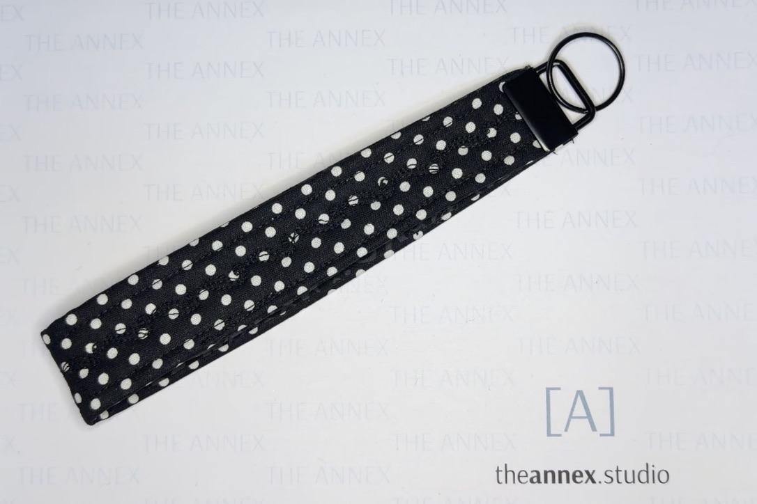 After Midnight Handmade Wristlet Keychain - Image 3