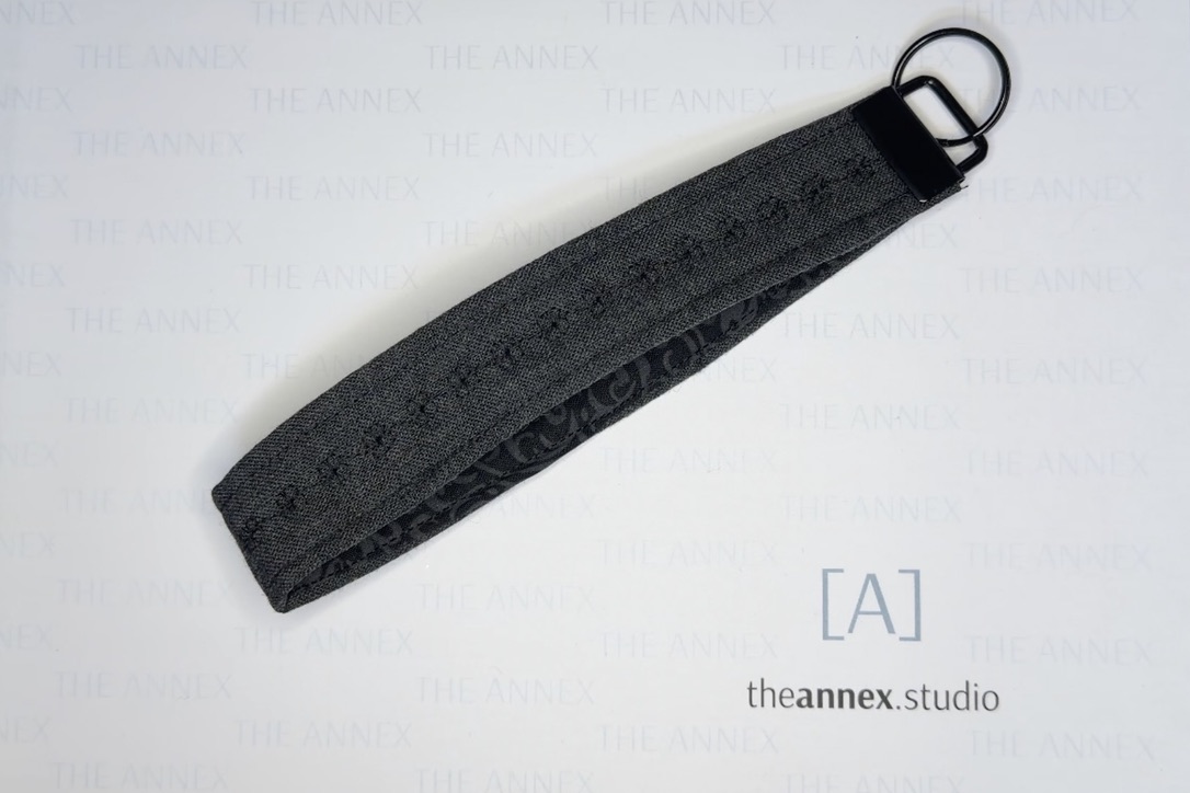 After Midnight Handmade Wristlet Keychain - Image 4