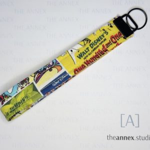 Fairytales Handmade Wristlet Keychain