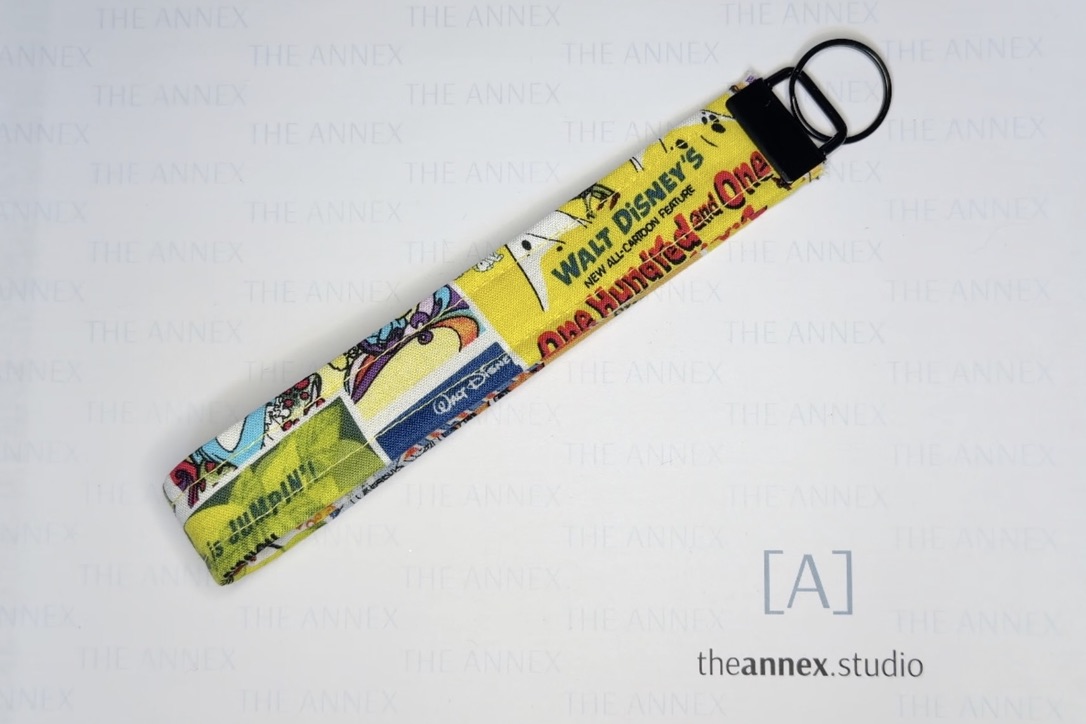 Fairytales Handmade Wristlet Keychain