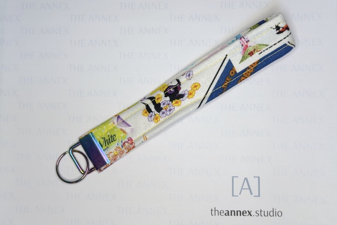 Fairytales Handmade Wristlet Keychain - Image 2