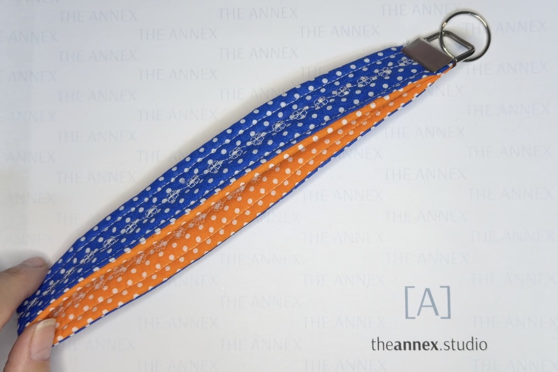 Game Day Handmade Wristlet Keychain - Image 2