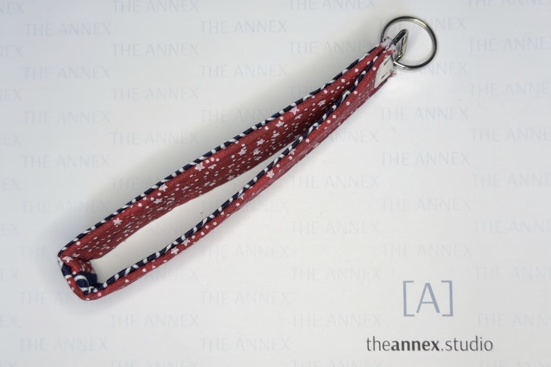 American Spirit Handmade Wristlet Keychain - Image 2