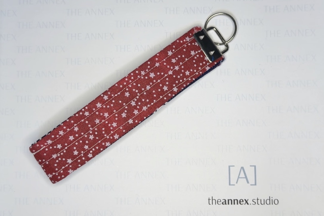 American Spirit Handmade Wristlet Keychain - Image 3