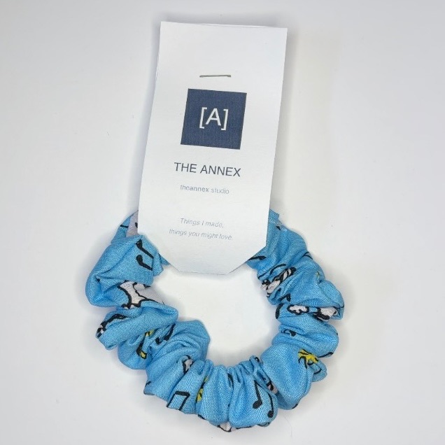 Beagle Boogie Handmade Scrunchie - Image 2