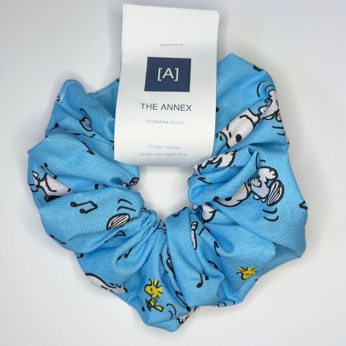 Beagle Boogie Handmade Scrunchie