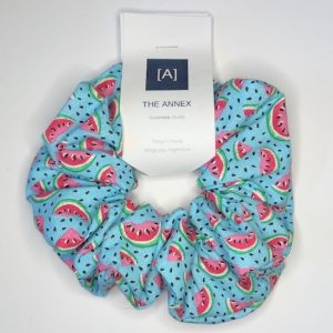 Florida Watermelon Scrunchie