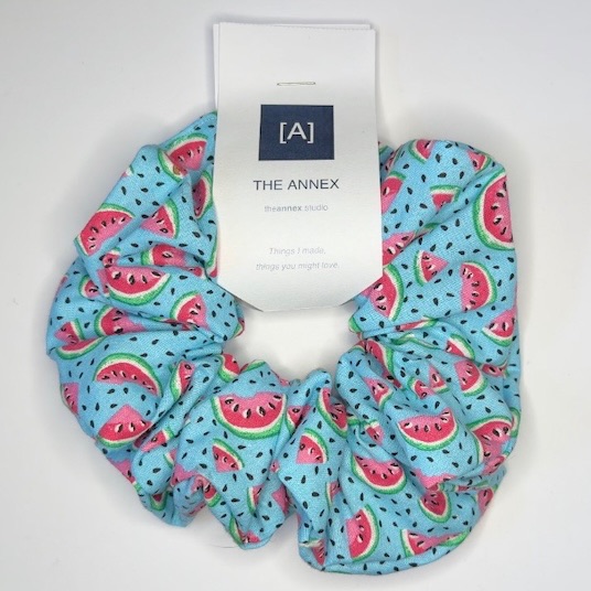 Florida Watermelon Scrunchie