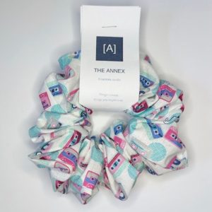 Mix Tape Memories Handmade Scrunchie