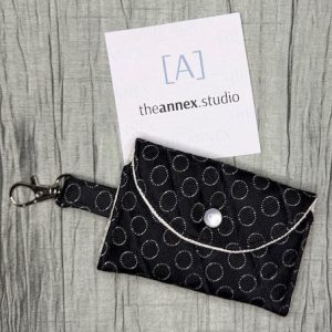 Nocturne Medallion Upcycled Silk AirPods Pro Case