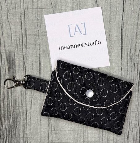 Nocturne Medallion Upcycled Silk AirPods Pro Case