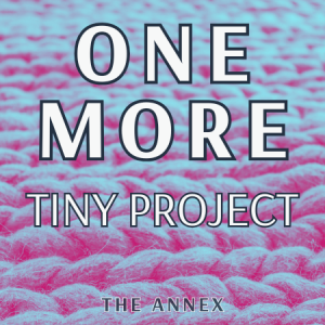 One More Tiny Project Sticker
