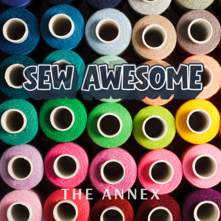Sew Awesome Sticker