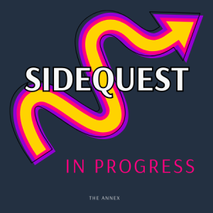 Sidequest in Progress Sticker