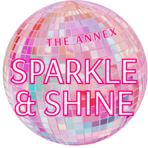 Sparkle & Shine Sticker