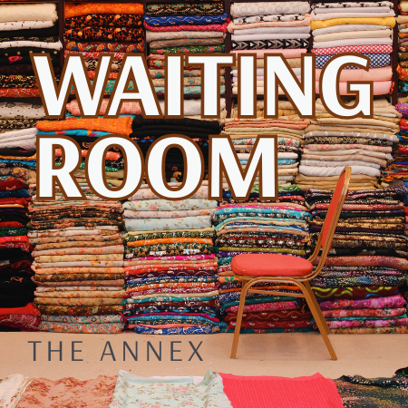 Waiting Room Sticker