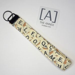 Triple Word Score Classic Tiles Wristlet Keychain